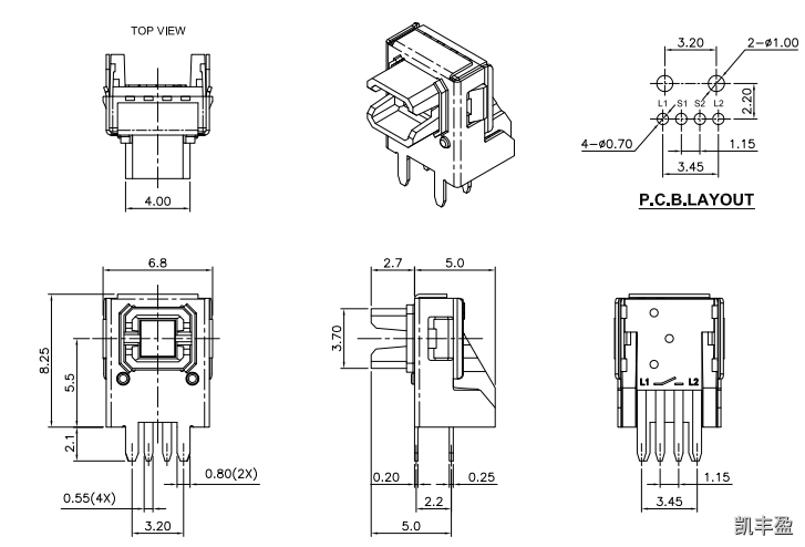 TC14-2RL-4C